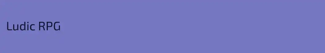 Ludic RPG